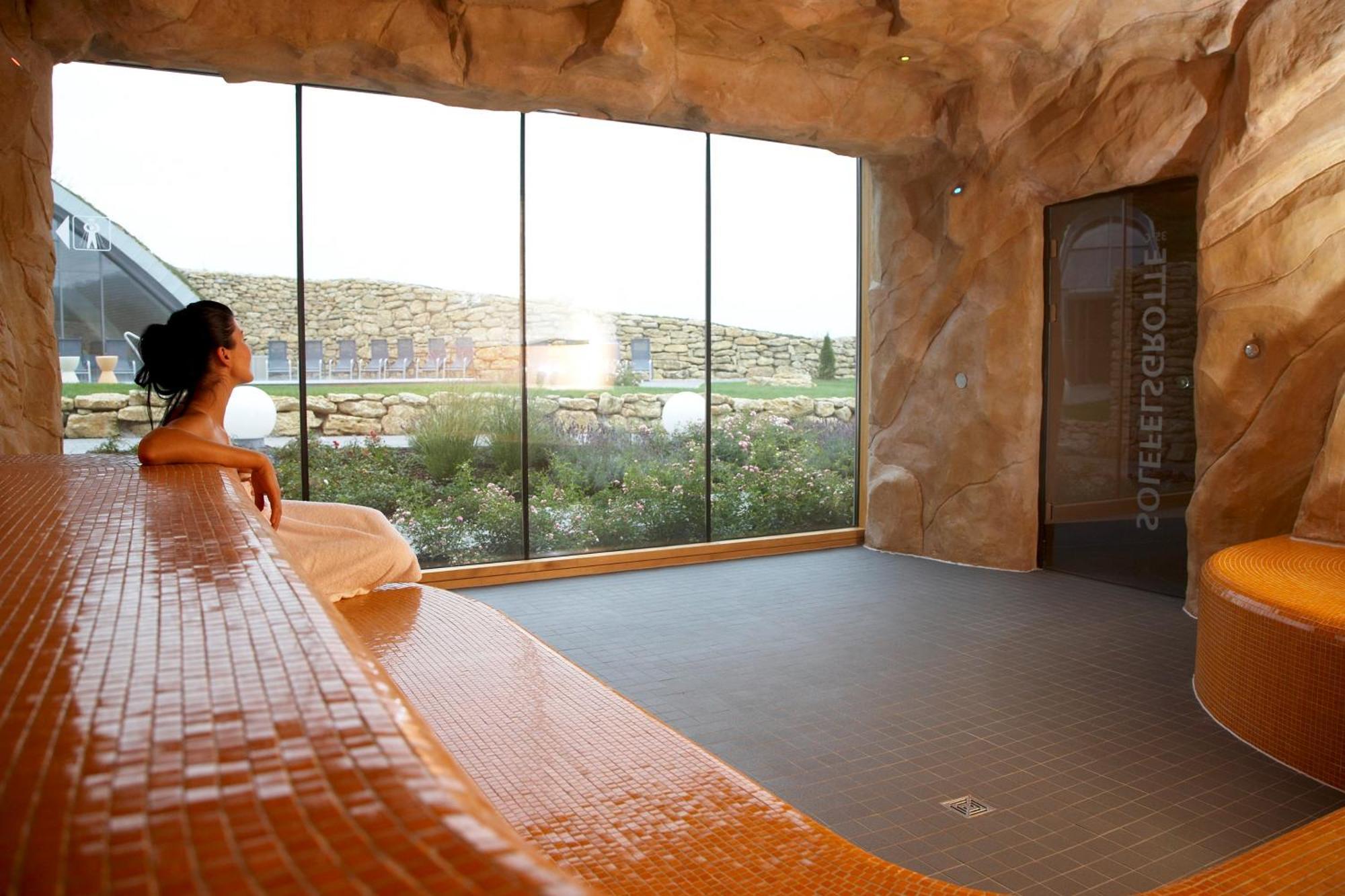 Hotel An Der Therme 巴特苏尔察 外观 照片