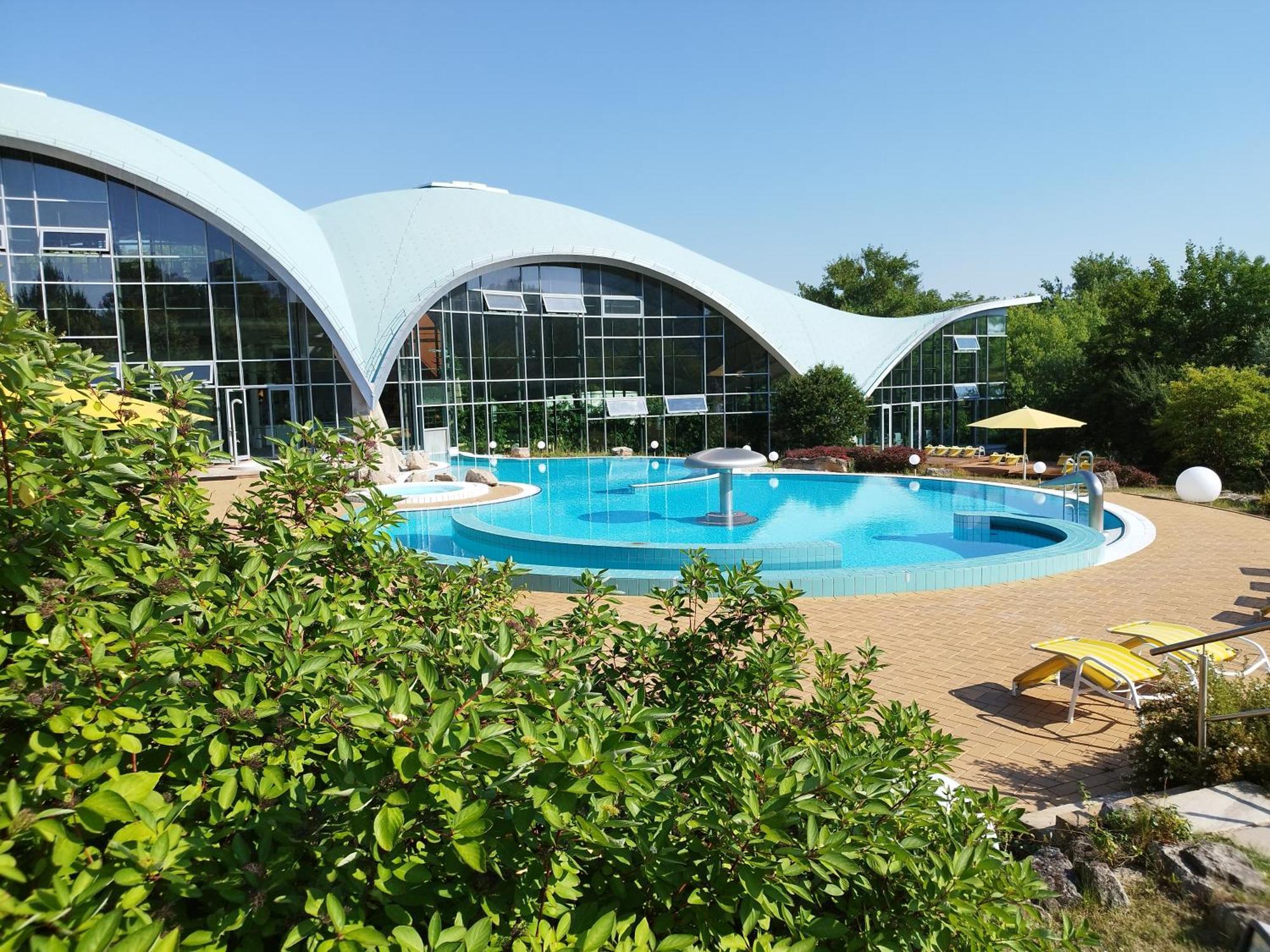 Hotel An Der Therme 巴特苏尔察 外观 照片